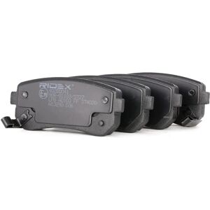 RIDEX Jeu de Plaquettes de Frein Hyundai/Kia - Arrière, Indicateur d'usure, 16mm Disque - Publicité RIDEX Jeu de Plaquettes de Frein Hyundai/Kia - Arrière, Indicateur d'usure, 16mm Disque - Publicité