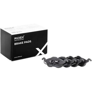 RIDEX Kit de plaquettes de frein Ford Focus Renault Clio - Système de freinage - Publicité RIDEX Kit de plaquettes de frein Ford Focus Renault Clio - Système de freinage - Publicité