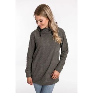 DEPROC ACTIVE Kapuzensweatshirt - Damen, Grau, Modell SWEAT ALBERTA DEPROC ACTIVE Kapuzensweatshirt - Damen, Grau, Modell SWEAT ALBERTA