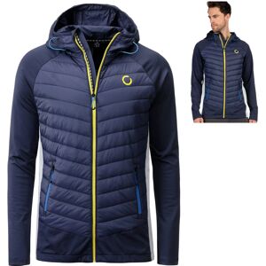 LPO GILMOUR M MEN - Dunkelblau Casual Wanderjacke LPO GILMOUR M MEN - Dunkelblau Casual Wanderjacke
