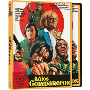 Klaus Kinski: Adios Companeros - Edición de lujo limitada - Blu-ray/DVD Klaus Kinski: Adios Companeros - Edición de lujo limitada - Blu-ray/DVD