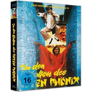 Hsu Tien-Yung - En las garras del fénix rojo - Cubierta A - Blu-ray Hsu Tien-Yung - En las garras del fénix rojo - Cubierta A - Blu-ray