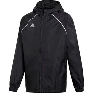 adidas Black/White Rain Jacket - Jacket adidas Black/White Rain Jacket - Jacket