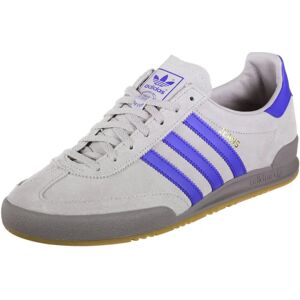 Adidas Grey/Blue Leather Suede Trainers - Trainers Adidas Grey/Blue Leather Suede Trainers - Trainers