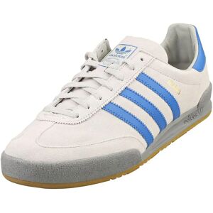 Adidas Originals Mens Trainers Grey Blue Leather - Trainers Adidas Originals Mens Trainers Grey Blue Leather - Trainers