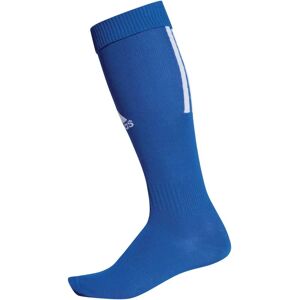 Chaussettes de Football adidas Santos - Unisex - Royal/Blanc - 6-8 - Publicité Chaussettes de Football adidas Santos - Unisex - Royal/Blanc - 6-8 - Publicité