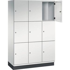C+P Cambio abschließbarer Stahl-Schrank - 9 Fächer C+P Cambio abschließbarer Stahl-Schrank - 9 Fächer