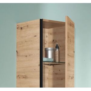 Sanipa Eiche Natural-Touch 3way Hochschrank - Badschrank Sanipa Eiche Natural-Touch 3way Hochschrank - Badschrank