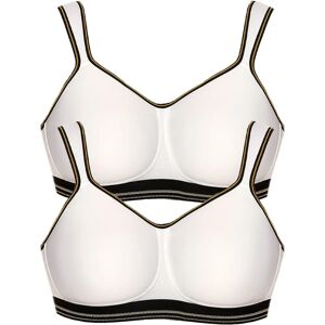 Viania 75 Weiß Sport-BH - Damen Viania 75 Weiß Sport-BH - Damen