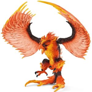 Águila de Fuego de Schleich - Figura de Juego Infantil - Creatividad Águila de Fuego de Schleich - Figura de Juego Infantil - Creatividad