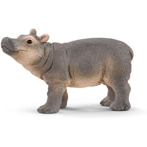 Schleich Baby Hippopotamus Toy Figure - Wildlife - Children's Toy Schleich Baby Hippopotamus Toy Figure - Wildlife - Children's Toy