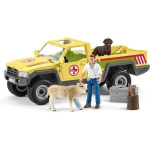 Σετ κτηνιάτρου Farm World της Schleich - Πολύχρωμο - 42503 Σετ κτηνιάτρου Farm World της Schleich - Πολύχρωμο - 42503