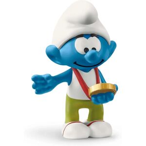Schleich Smurfs Smurf with medal - Toy figurine Schleich Smurfs Smurf with medal - Toy figurine