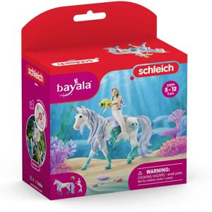 Schleich Mermaid Model on Sea Unicorn - Children's Toy Schleich Mermaid Model on Sea Unicorn - Children's Toy