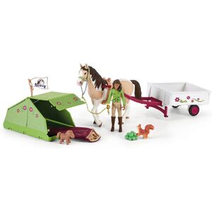 Schleich Horse Club Sarahin leirintäseikkailu - Lelusetti Schleich Horse Club Sarahin leirintäseikkailu - Lelusetti