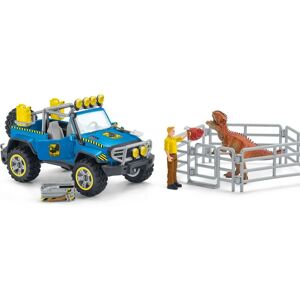 Véhicule tout-terrain de dinosaures Schleich avec poste Dino - Jouet - Publicité Véhicule tout-terrain de dinosaures Schleich avec poste Dino - Jouet - Publicité