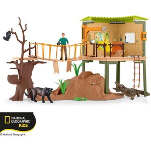 Station d'Aventure de la Faune Sauvage Schleich - Ensemble de Jeu Station d'Aventure de la Faune Sauvage Schleich - Ensemble de Jeu