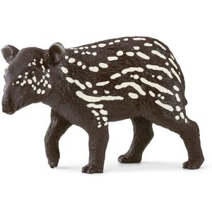 Schleich Bebê Tapir - Figura de Brinquedo WILD LIFE para Crianças Schleich Bebê Tapir - Figura de Brinquedo WILD LIFE para Crianças