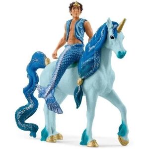 Schleich Aryon on Unicorn - Blue Toy Set for 5-12 Years Schleich Aryon on Unicorn - Blue Toy Set for 5-12 Years