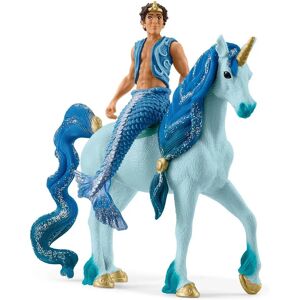Schleich Aryon on Unicorn - Blue Toy Set for 5-12 Years Schleich Aryon on Unicorn - Blue Toy Set for 5-12 Years