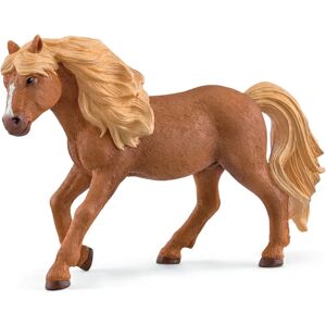 Schleich Iceland Pony Stallion - Toy Figure - Horse Club - Brown - 5-12Y Schleich Iceland Pony Stallion - Toy Figure - Horse Club - Brown - 5-12Y