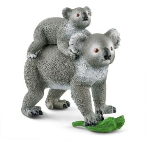 Schleich Wild Life Koala Mother & Baby Toy Set - Figures for Ages 3-8 Schleich Wild Life Koala Mother & Baby Toy Set - Figures for Ages 3-8