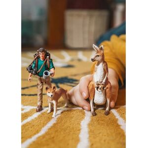 Schleich Wild Life Outback Adventure Toy Playset - toy playset Schleich Wild Life Outback Adventure Toy Playset - toy playset