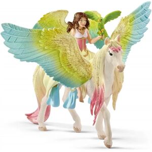 Figura bambini Schleich Fairy Surah con Pegaso Glitter Figura bambini Schleich Fairy Surah con Pegaso Glitter