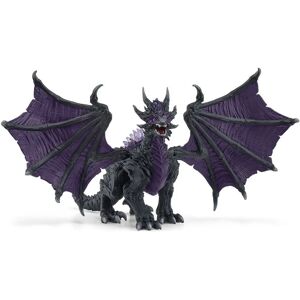 Schleich Shadow Dragon - Shadow, Grey/Purple - Toy Figure Schleich Shadow Dragon - Shadow, Grey/Purple - Toy Figure