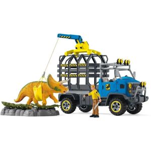 Schleich Dino Transport Mission - Fantasievolles Spiel - Rollenspiel - Spielzeugfahrzeug Schleich Dino Transport Mission - Fantasievolles Spiel - Rollenspiel - Spielzeugfahrzeug