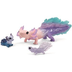 Schleich Bayala Axolotl Discovery Set Toy Playset - Children's Toy Figure Schleich Bayala Axolotl Discovery Set Toy Playset - Children's Toy Figure