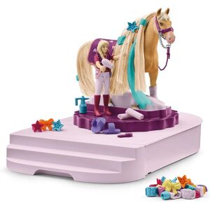 Schleich Horse Club Sofia’s Beauties Grooming Station Toy Playset - 42617 Schleich Horse Club Sofia’s Beauties Grooming Station Toy Playset - 42617