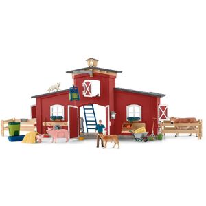 Schleich Farm World 42606 Red Playhouse - Children's Toy Schleich Farm World 42606 Red Playhouse - Children's Toy
