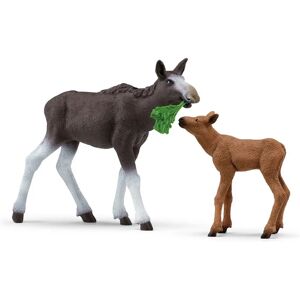 Kit de jeu Schleich élan et faon Kit de jeu Schleich élan et faon