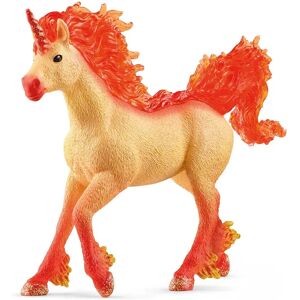 Schleich Fire Unicorn Stallion - Toy Figure for Kids 5-12 - Bayala Schleich Fire Unicorn Stallion - Toy Figure for Kids 5-12 - Bayala