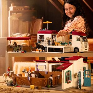 Schleich Horse Club Grand Manège Equestre - toy playset Schleich Horse Club Grand Manège Equestre - toy playset