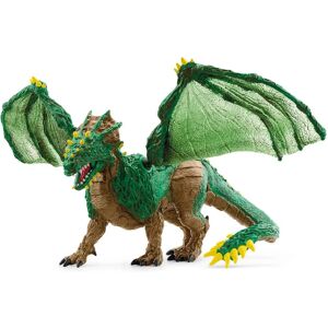 Schleich Jungle Dragon Toy - Eldrador Creatures Model Schleich Jungle Dragon Toy - Eldrador Creatures Model