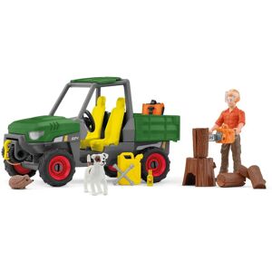 Schleich Farm World 42659 Lekset - Fordon & Spår Schleich Farm World 42659 Lekset - Fordon & Spår