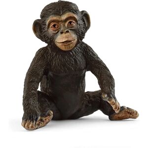 Schleich Wild Life Chimpanzee Young - Children's Toy Figure Schleich Wild Life Chimpanzee Young - Children's Toy Figure