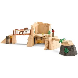 Jouets de Dinosaure Schleich - Conquête du Temple Dino - Jeu éducatif Jouets de Dinosaure Schleich - Conquête du Temple Dino - Jeu éducatif