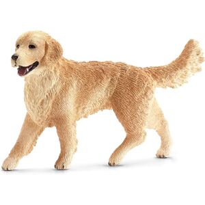Schleich Golden Retriever Farm Animal Toy - Farm World Schleich Golden Retriever Farm Animal Toy - Farm World