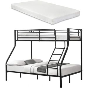 Litsera en métal neu.haus avec matelas en mousse - Gain de place - Sécurité pour enfants - Publicité Litsera en métal neu.haus avec matelas en mousse - Gain de place - Sécurité pour enfants - Publicité