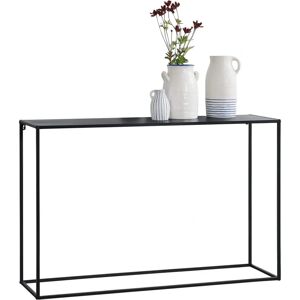 en.casa Console Murale Noire - 74x115x32cm - Publicité en.casa Console Murale Noire - 74x115x32cm - Publicité