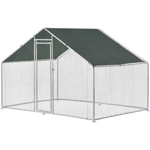 Pro.Tec Cage à oiseaux extérieur - 3x2x2m Résistant UV - Publicité Pro.Tec Cage à oiseaux extérieur - 3x2x2m Résistant UV - Publicité