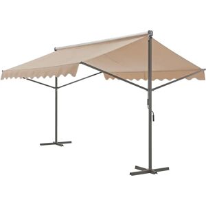 Pro.tec Tente pare-soleil Selenizza - Réglable, Imperméable, Facile à utiliser - Publicité Pro.tec Tente pare-soleil Selenizza - Réglable, Imperméable, Facile à utiliser - Publicité