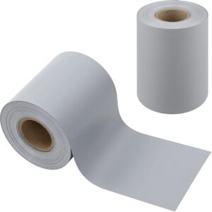 en.casa Couverture de clôture privée - 35m x 19cm, Gris - Publicité en.casa Couverture de clôture privée - 35m x 19cm, Gris - Publicité