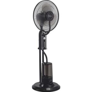 IN.TEC Ventilateur sur pied avec humidificateur - 3 vitesses, oscillant, 75W, noir - Publicité IN.TEC Ventilateur sur pied avec humidificateur - 3 vitesses, oscillant, 75W, noir - Publicité