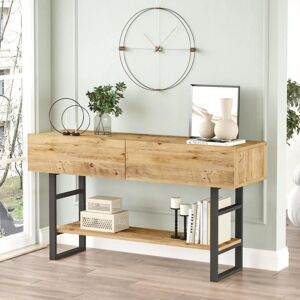 en.casa Table console Lappeenranta avec étagère et portes - Mobilier maison - Publicité en.casa Table console Lappeenranta avec étagère et portes - Mobilier maison - Publicité