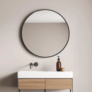 en.casa Ordona Espejo de Pared Redondo 60cm - Elegante y Atemporal en.casa Ordona Espejo de Pared Redondo 60cm - Elegante y Atemporal