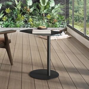 en.casa Table d'appoint Nastätten en métal trapezoïdal - Intérieur/extérieur - Publicité en.casa Table d'appoint Nastätten en métal trapezoïdal - Intérieur/extérieur - Publicité